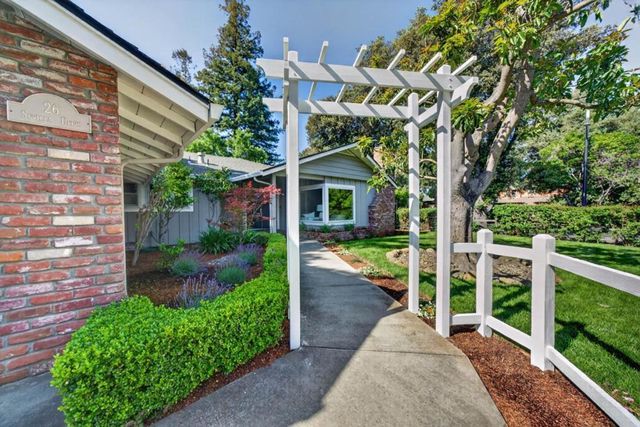 26 Sevilla Drive, Los Altos, CA 94022
