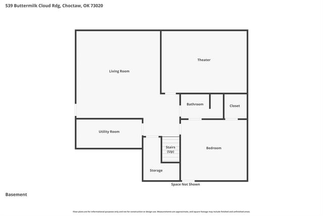 539 Buttermilk Cloud Ridge, Choctaw, OK 73020