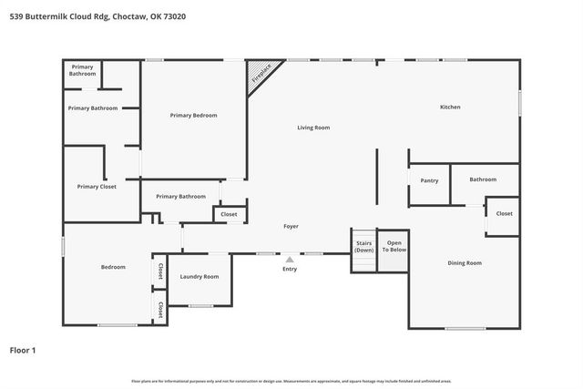 539 Buttermilk Cloud Ridge, Choctaw, OK 73020