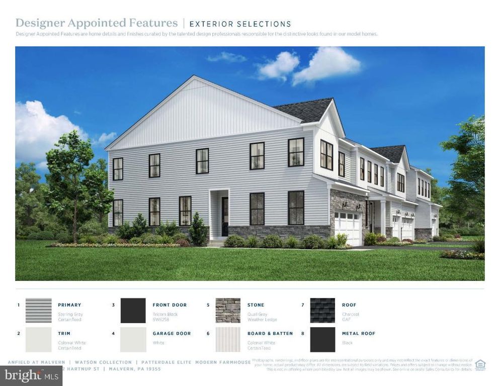 631 KEMLYN RD #HOMESITE 254, MALVERN, PA 19355 — photo 3