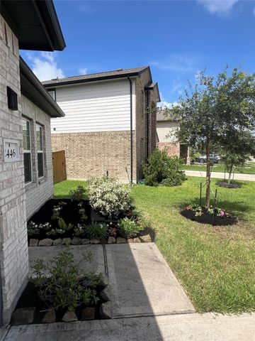 2446 Palisade Crest Drive, Rosharon, TX 77583