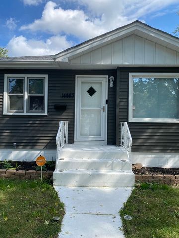 14443 DES PLAINES Street, Harvey, IL 60426