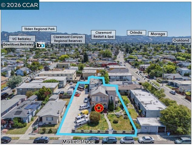 2925 Mabel St, Berkeley, CA 94702