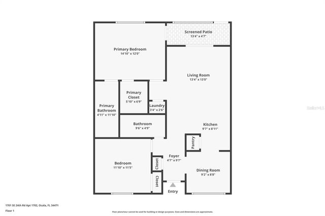 1701 SE 24TH ROAD 1702, Ocala, FL 34471