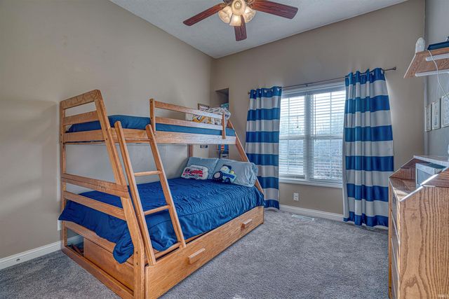 2511 Ellington Ridge Court, Evansville, IN 47711