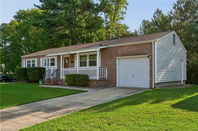 266 Monroe AVE, Newport News, VA 23608