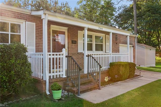 266 Monroe AVE, Newport News, VA 23608
