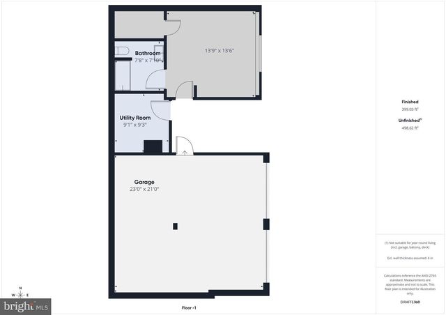 8 HOWARD CIR, Fredericksburg, VA 22405