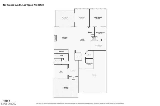 407 Prairie Sun Street, Las Vegas, NV 89138
