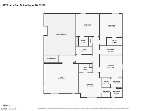 407 Prairie Sun Street, Las Vegas, NV 89138