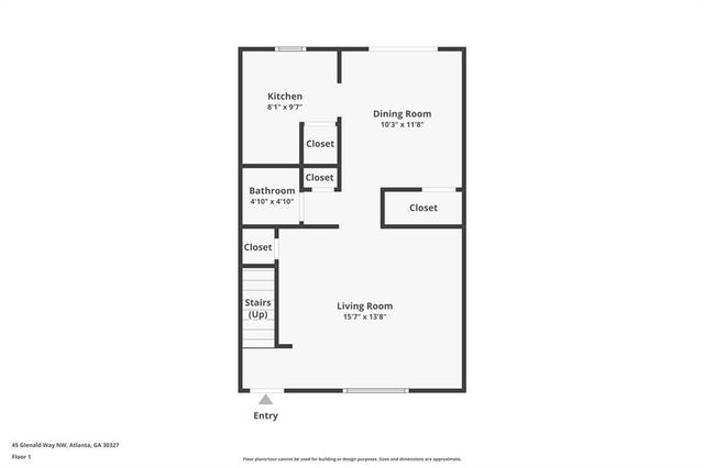 45 Glenald NW Way, Atlanta, GA 30327