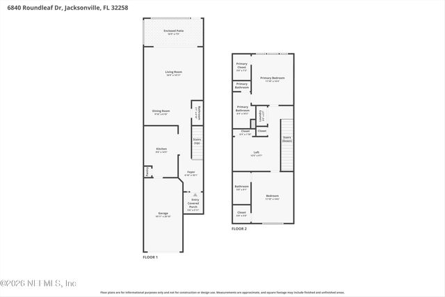 6840 ROUNDLEAF Drive, Jacksonville, FL 32258