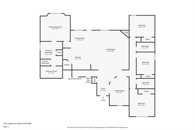 1451 Lookout Circle, Edmond, OK 73025