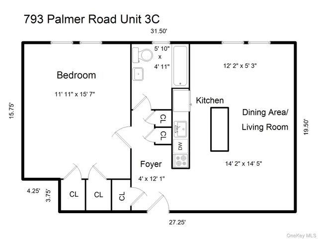 793 Palmer Road 3-C, Bronxville, NY 10708