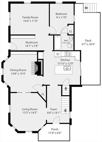 21 Montague St, Arlington, MA 02474