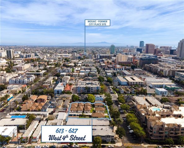 613 627 W 4th Street, Long Beach, CA 90802