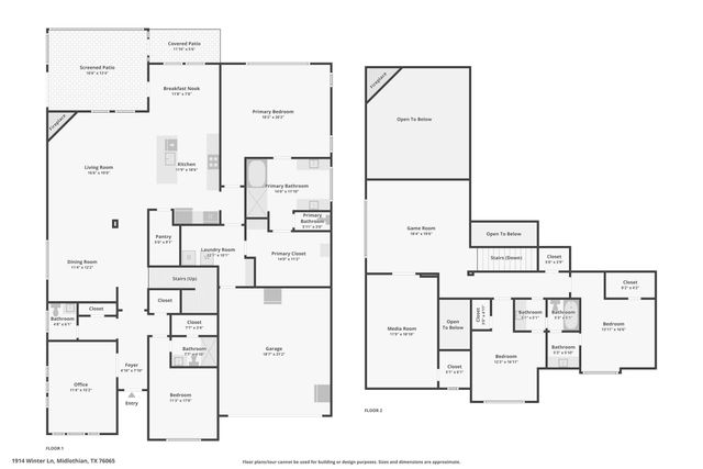 1914 Winter Court, Midlothian, TX 76065