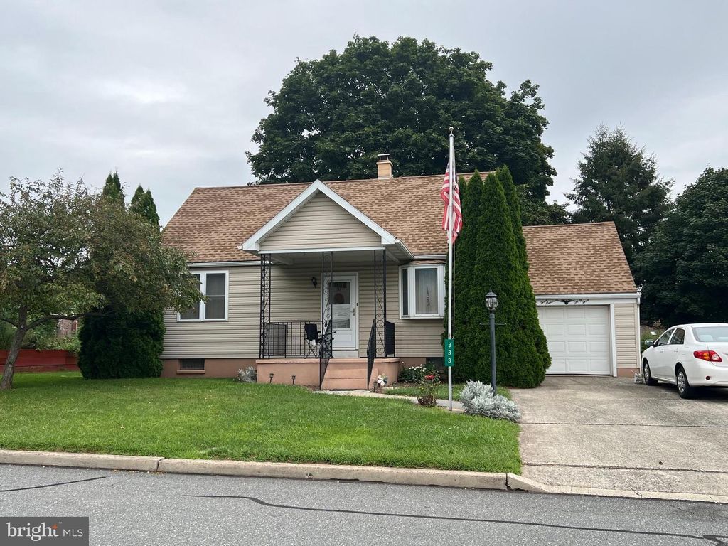333 STEVENS AVE, Bernville, PA 19506