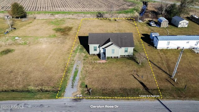 1014 Carolyn Rose Drive, Breaux Bridge, LA 70517