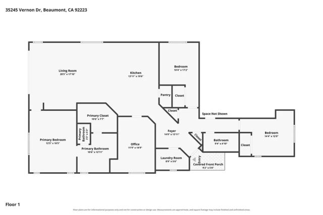 35245 Vernon, Beaumont, CA 92223