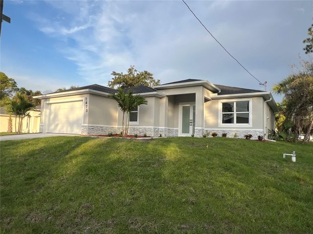 1470 HENNING STREET, North Port, FL 34288