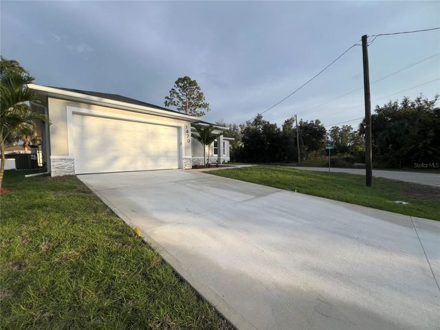 1470 HENNING STREET, North Port, FL 34288