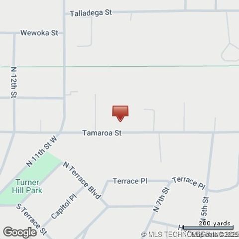 Tamaroa Street, Muskogee, OK 74401