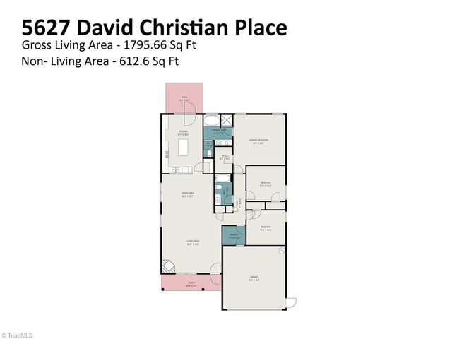 5627 David Christian Place, Greensboro, NC 27410