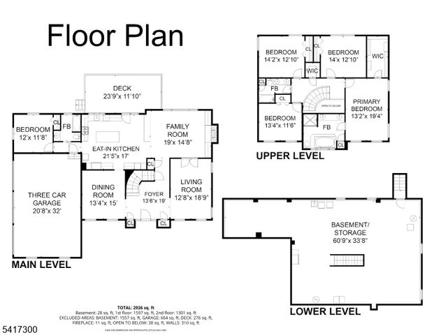 5 HERITAGE CT, Randolph Twp., NJ 07869