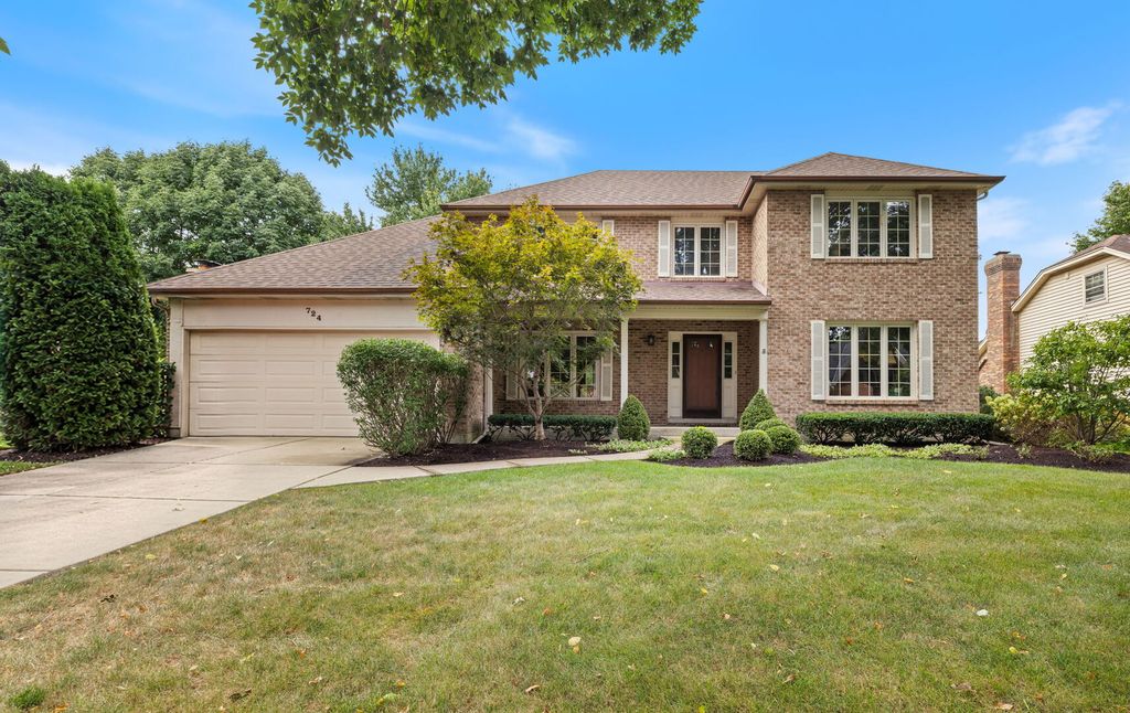 724 Arlington Avenue, Naperville, IL 60565 — exterior