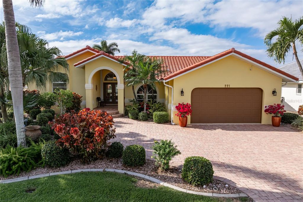 221 DI VINCI DRIVE, Punta Gorda, FL 33950