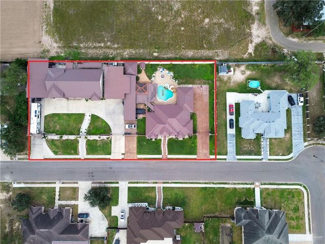 1416 Vida Entera Street, Alamo, TX 78516