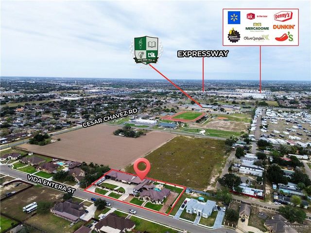 1416 Vida Entera Street, Alamo, TX 78516