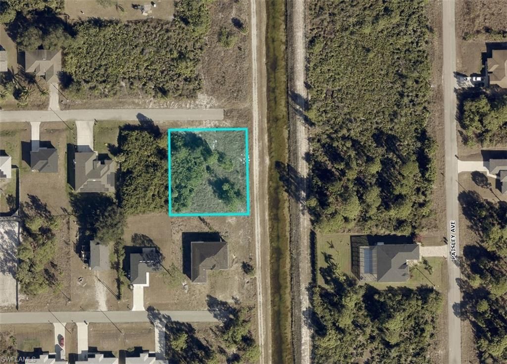 2501 34th ST SW, LEHIGH ACRES, FL 33976 — exterior