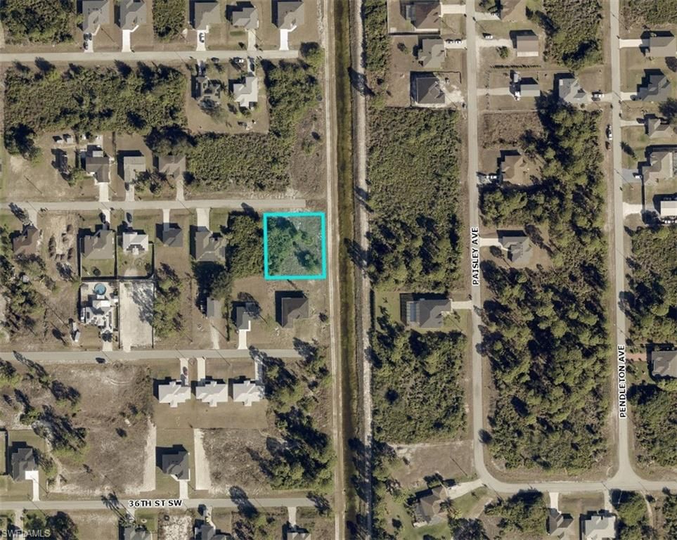2501 34th ST SW, LEHIGH ACRES, FL 33976 — photo 2