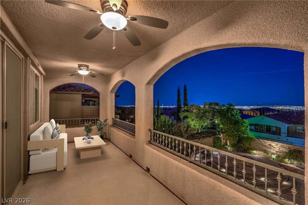 12255 CRYSTAL SHORE Avenue, Las Vegas, NV 89138 — photo 2