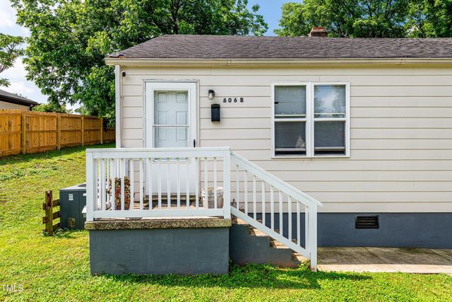 806 Eva Street, Durham, NC 27701