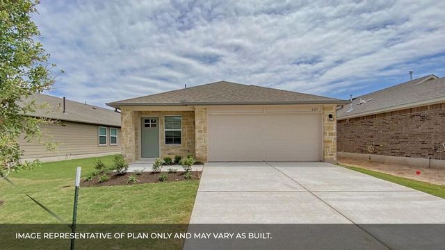 216 Arroyo Sweetwood LOOP, Kyle, TX 78640