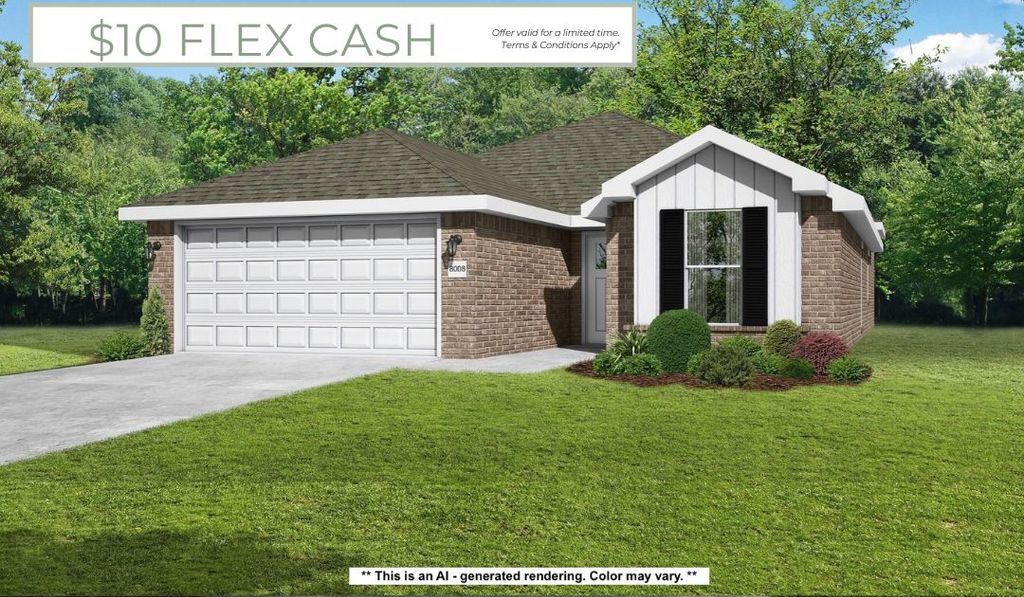 341 Legacy Lane, Prairie Grove, AR 72753