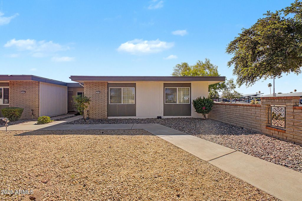 9929 W HUTTON Drive, Sun City, AZ 85351 — exterior