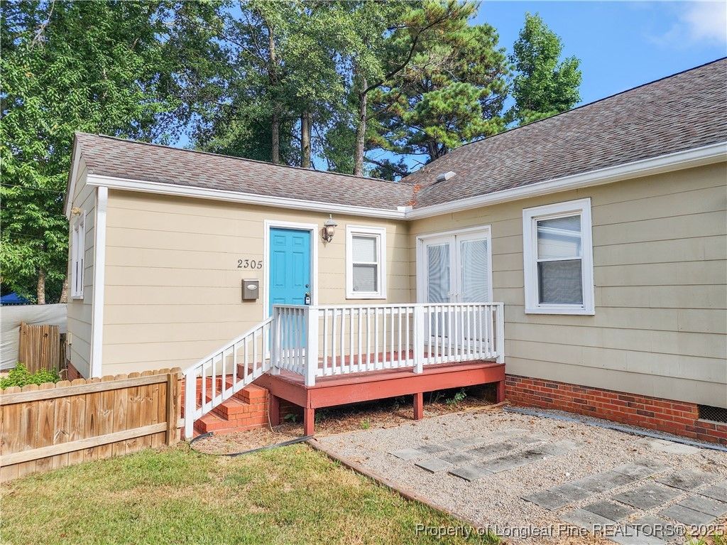 2305 Bragg Boulevard, Fayetteville, NC 28303