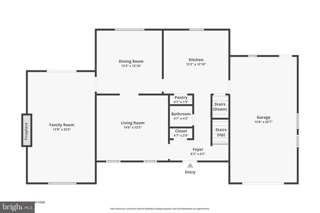 843 DOUGLAS DR, Lititz, PA 17543