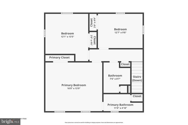 843 DOUGLAS DR, Lititz, PA 17543