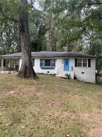 1269 SW WICHITA SW Drive, Atlanta, GA 30311