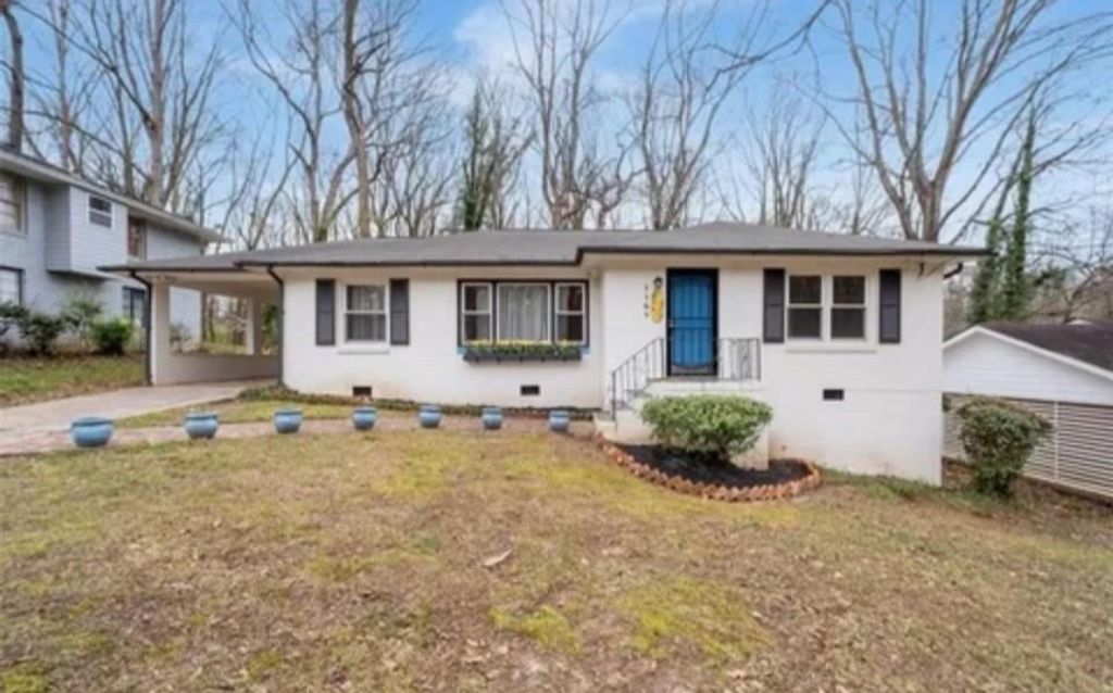 1269 SW WICHITA SW Drive, Atlanta, GA 30311