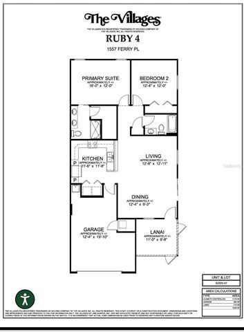 1557 FERRY PLACE, The Villages, FL 34762