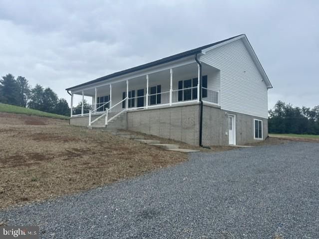 2974 NOVUM ROAD, Reva, VA 22735