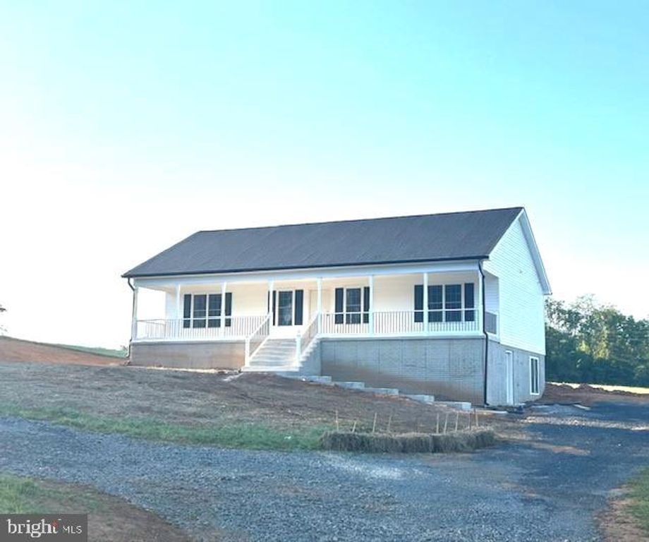 2974 NOVUM ROAD, Reva, VA 22735