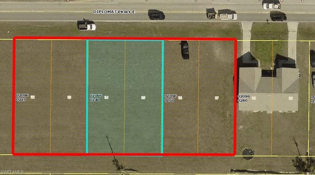 932, 1004, 1008 Diplomat PKWY E, CAPE CORAL, FL 33909 — exterior