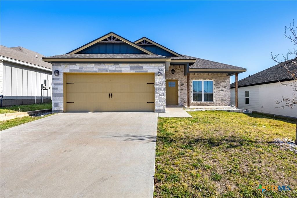 1526 Black Kettle Trail, Temple, TX 76502